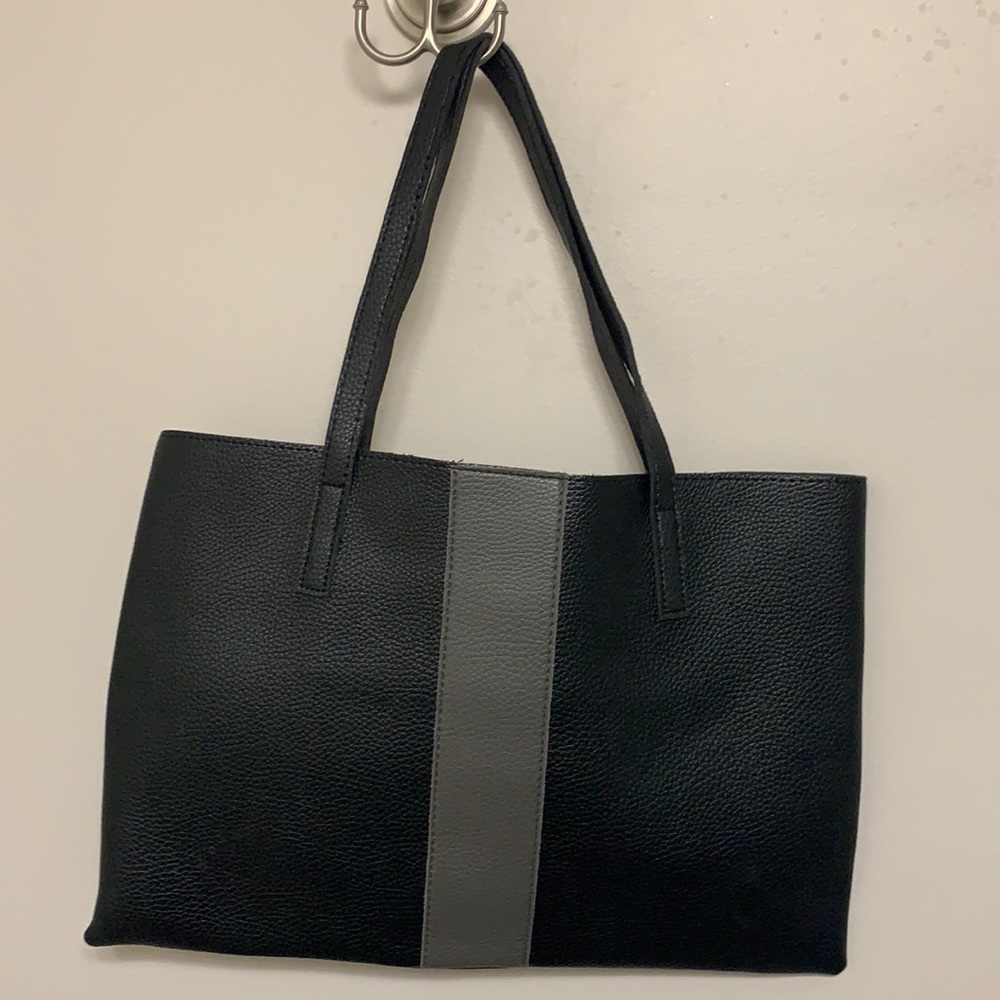 NWOT Vince Camuto Vegan Leather Tote